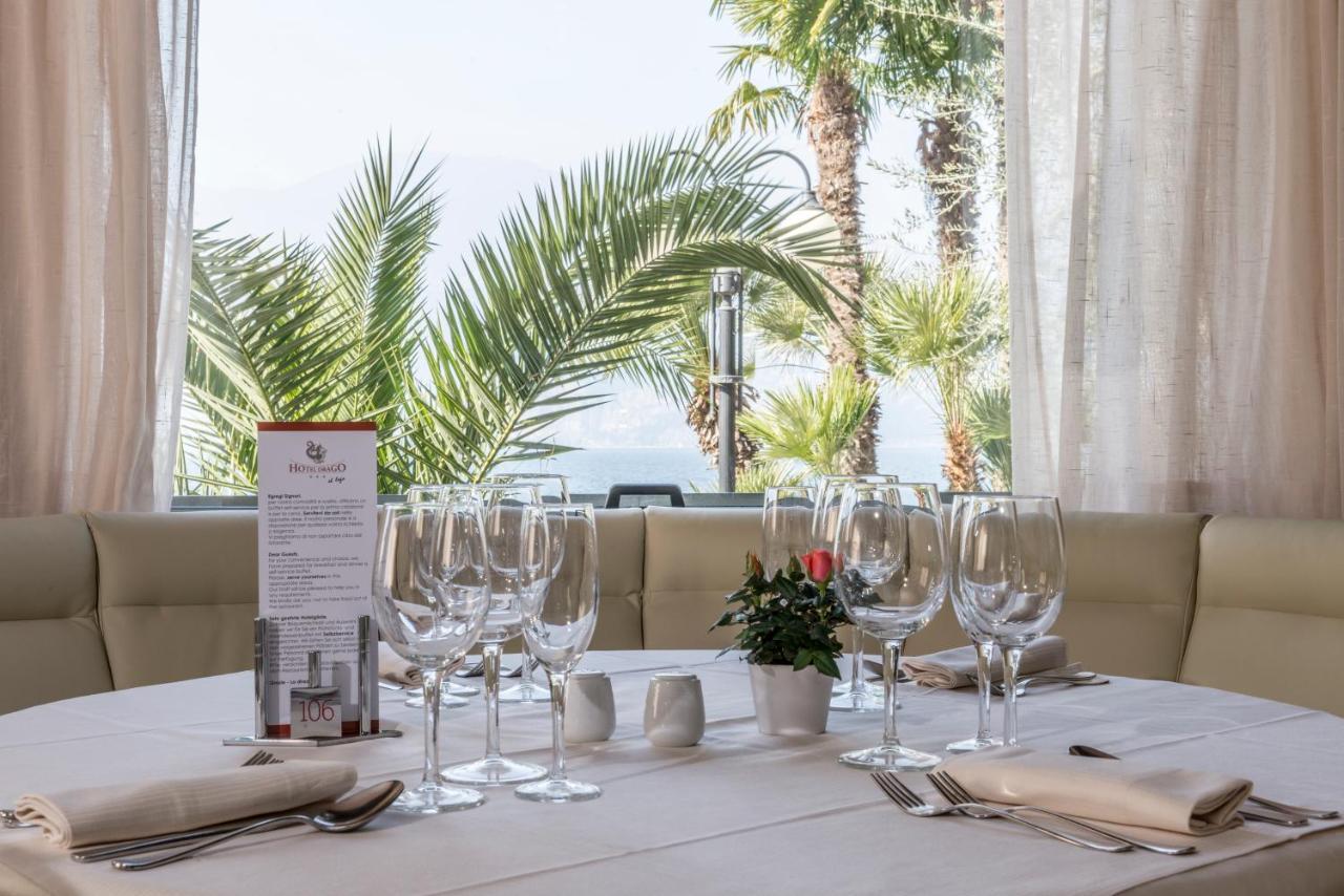 Hotel Drago - Garda Lake Collection Бренцоне-суль-Гарда Экстерьер фото